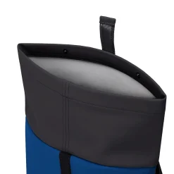 Hajo Mini Lotus Rolltop - Rucksack 16'' 42 cm (royal blue - dark rose)