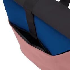 Hajo Mini Lotus Rolltop - Rucksack 16'' 42 cm (royal blue - dark rose)