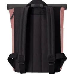 Hajo Mini Lotus Rolltop - Rucksack 16'' 42 cm (dark rose-rose)