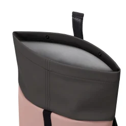 Hajo Mini Lotus Rolltop - Rucksack 16'' 42 cm (dark rose-rose)