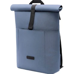 Hajo Mini Stealth - Rolltoprucksack 16'' 42 cm (steel blue)