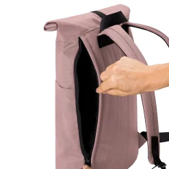 Hajo Mini Stealth - Rolltoprucksack 16'' 42 cm (rose)