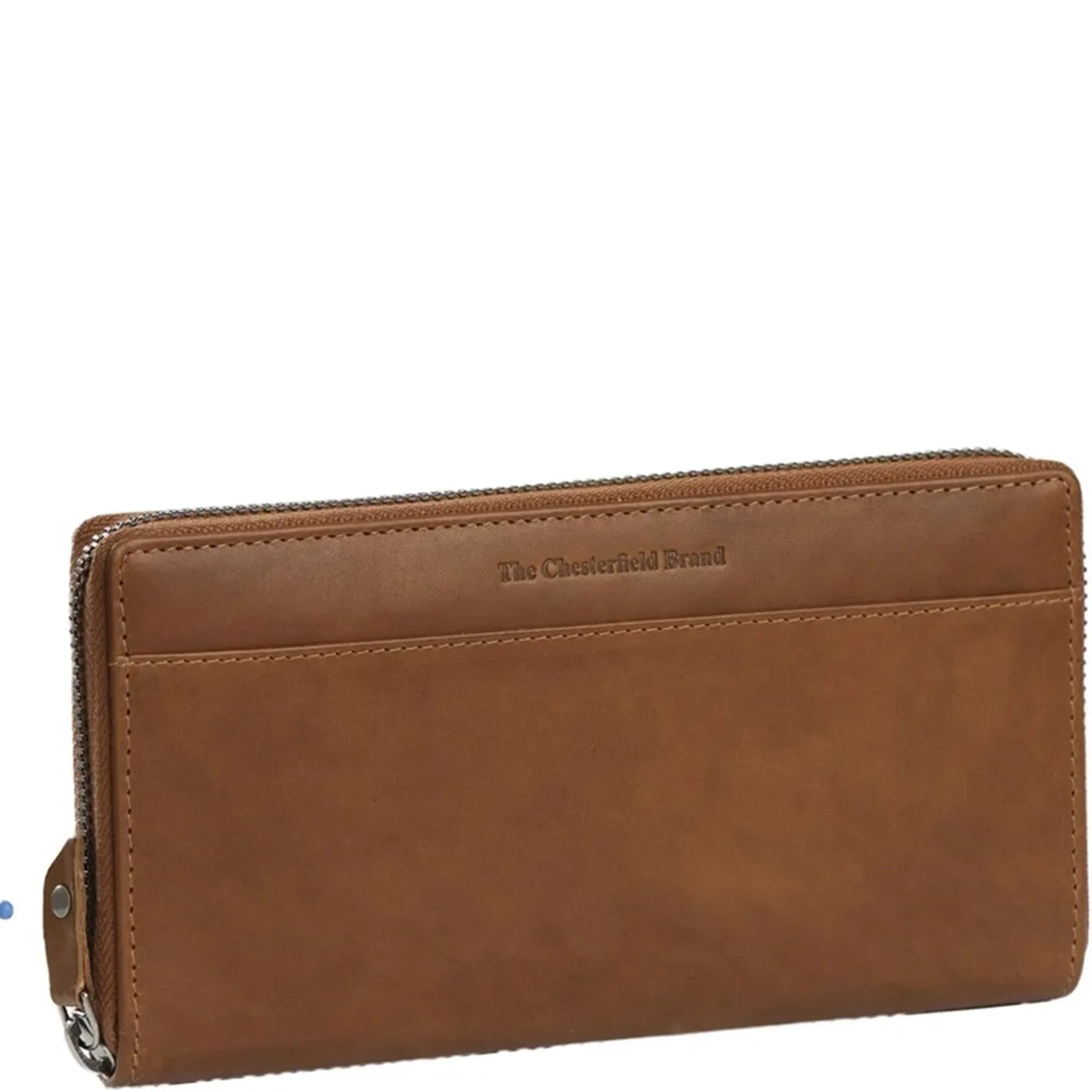 Halle - Geldbörse 25cc 19 cm RFID (cognac)