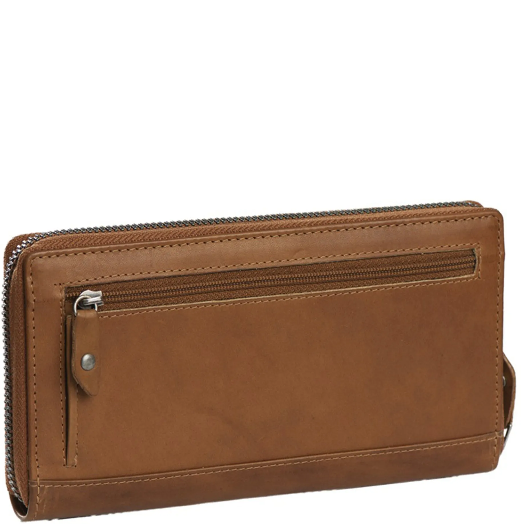Halle - Geldbörse 25cc 19 cm RFID (cognac)