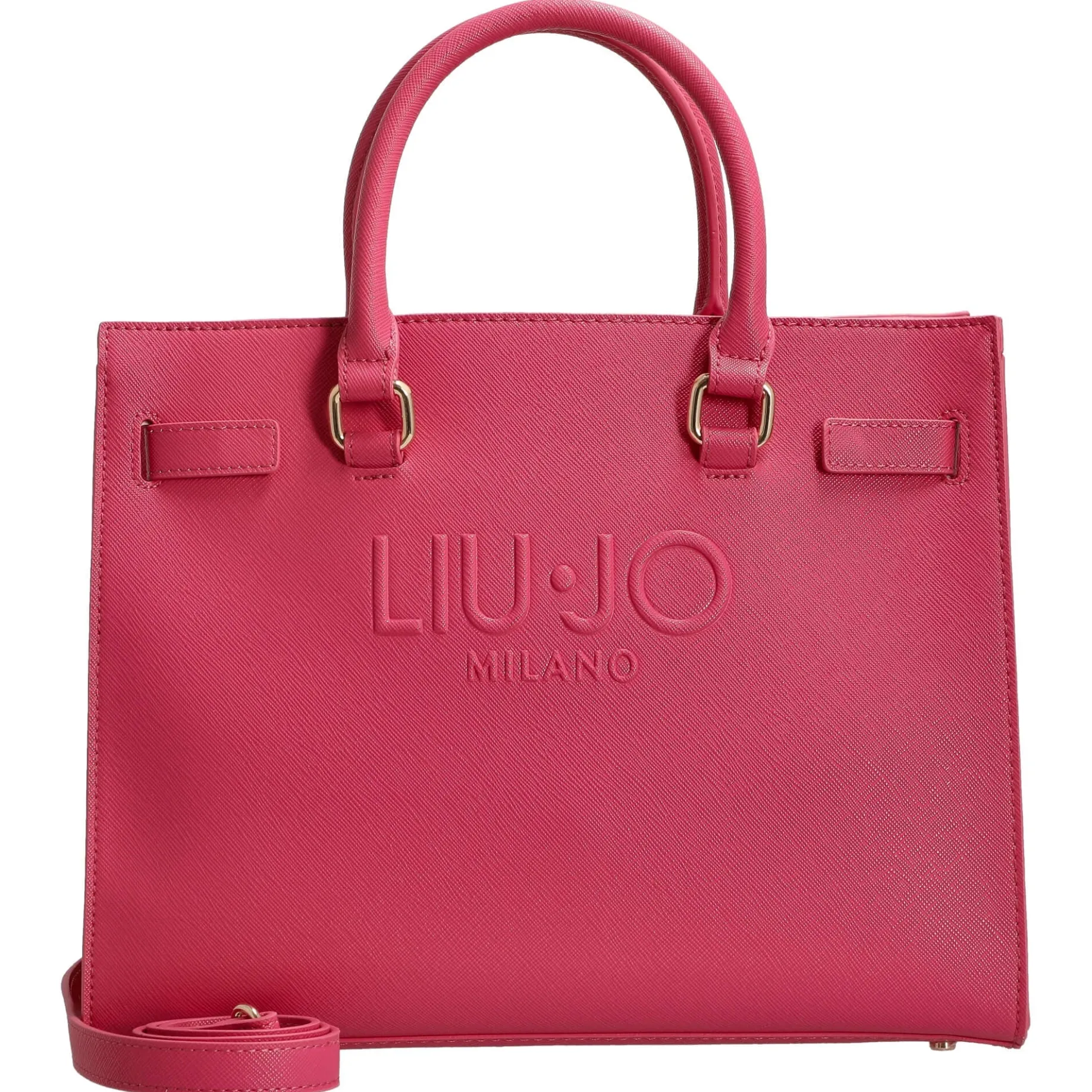 Halona - Handtasche L 32 cm (dark pink)