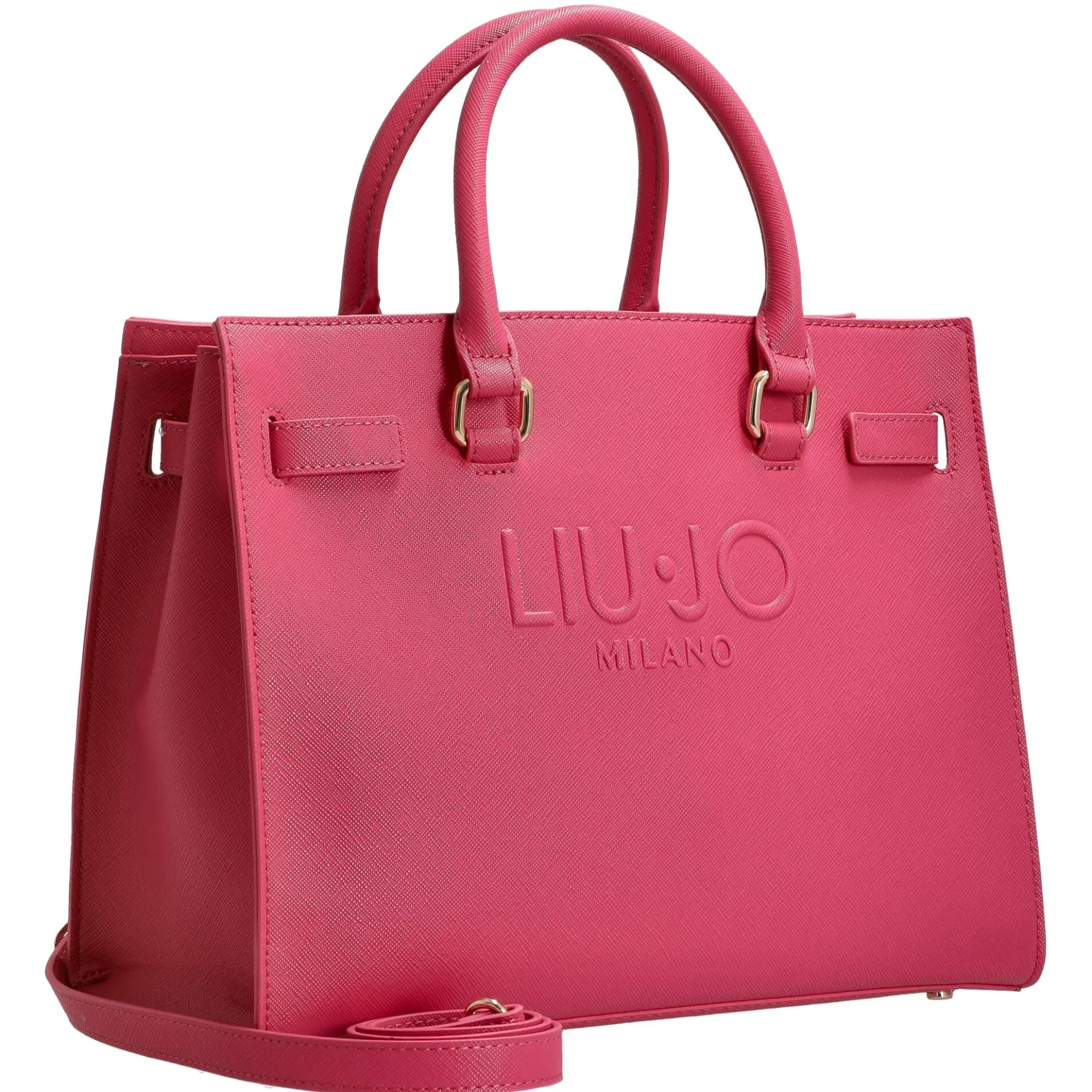 Halona - Handtasche L 32 cm (dark pink)
