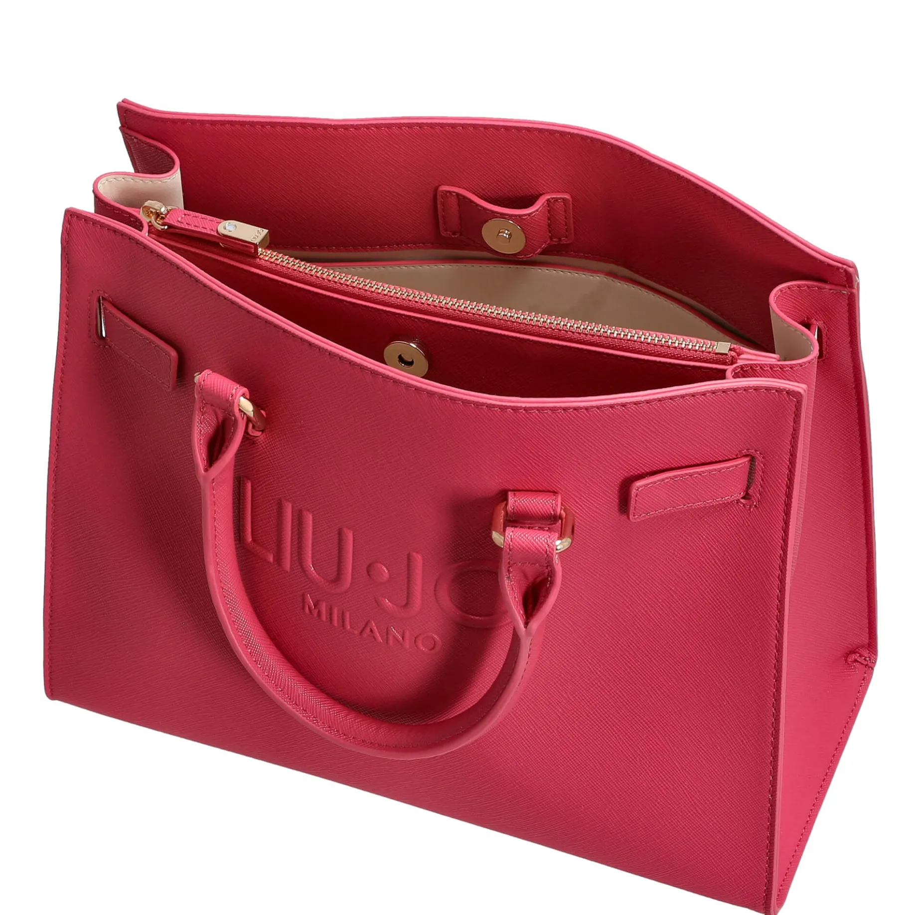 Halona - Handtasche L 32 cm (dark pink)