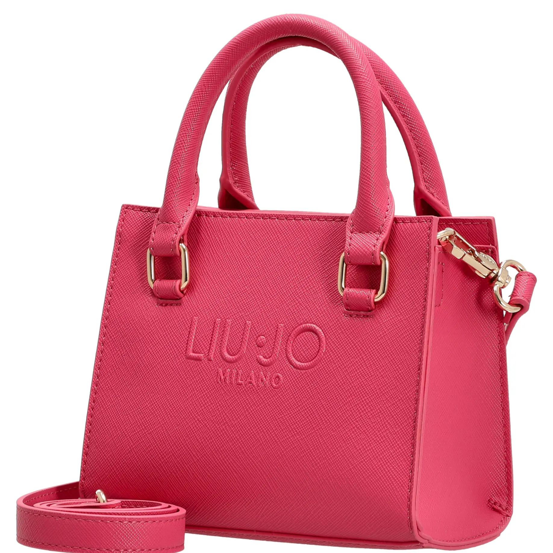 Halona - Handtasche XS 17 cm (dark pink)