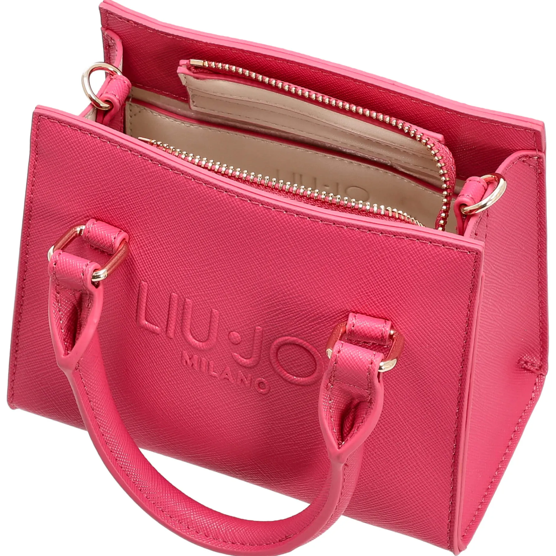 Halona - Handtasche XS 17 cm (dark pink)