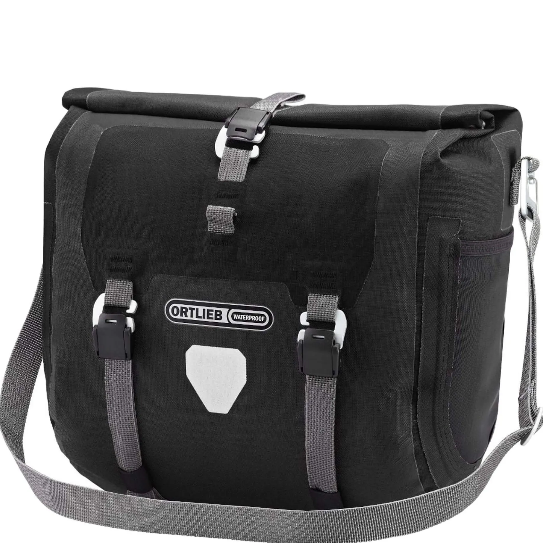 Handlebar-Pack Plus - Lenkertasche 32 cm (black)
