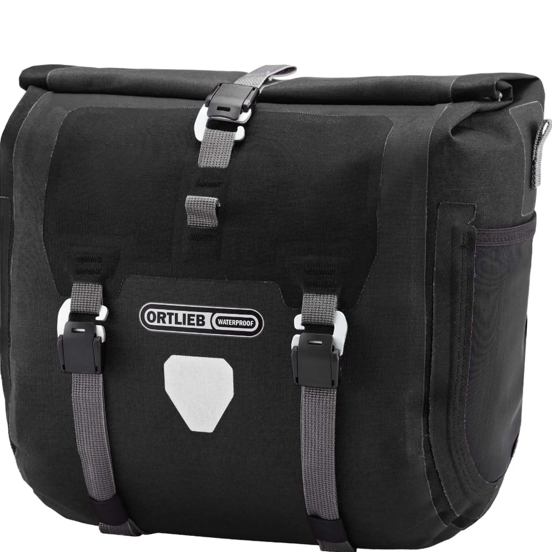 Handlebar-Pack Plus - Lenkertasche 32 cm (black)