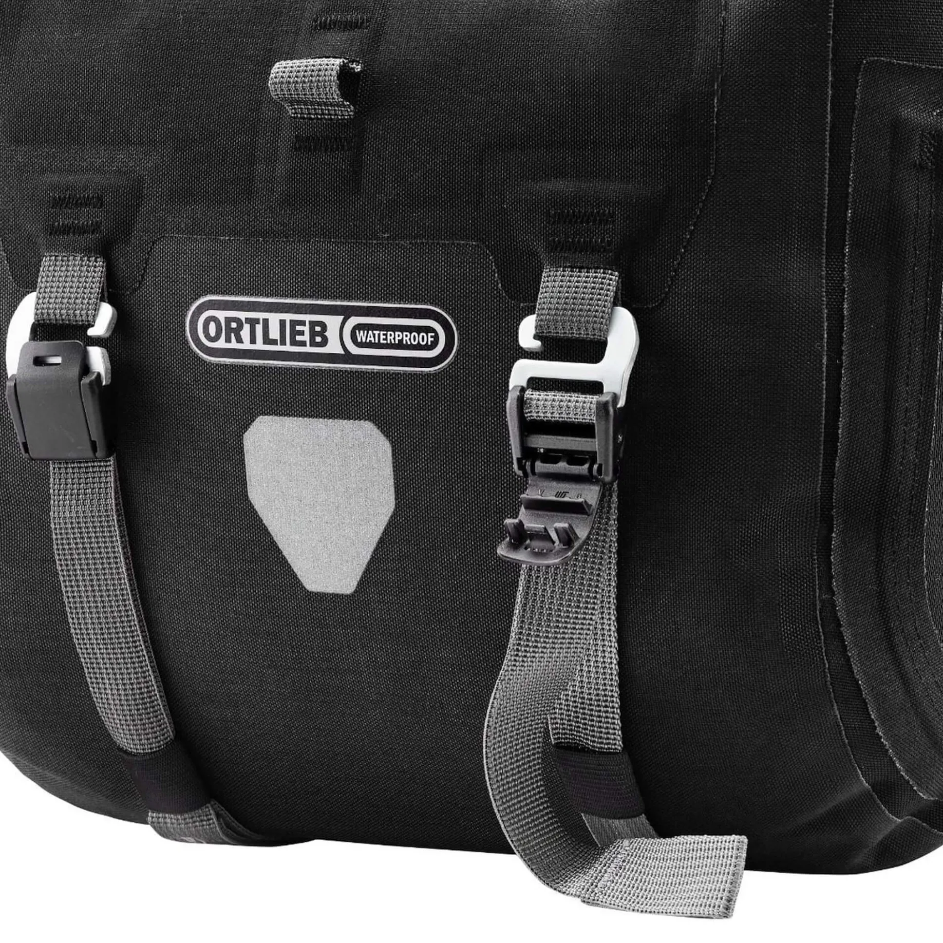 Handlebar-Pack Plus - Lenkertasche 32 cm (black)