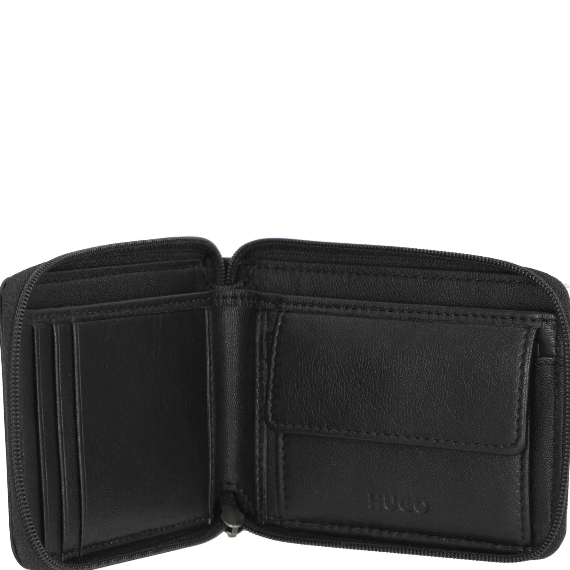 Handwritten 2.0 - Geldbörse 3cc 12 cm (black)
