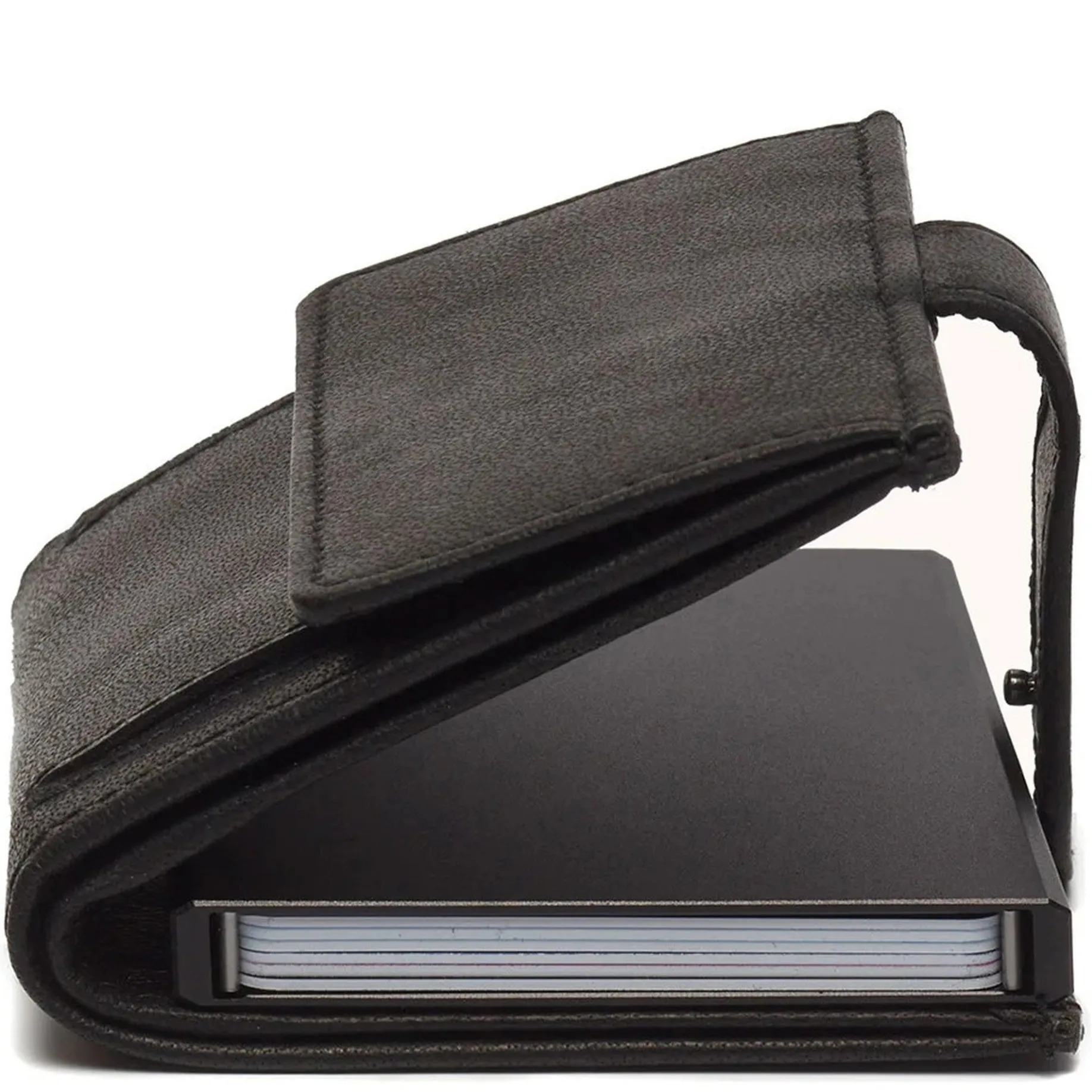 Hannover - Kreditkartenetui 6cc 10 cm RFID (black)