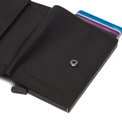 Hannover - Kreditkartenetui 6cc 10 cm RFID (black)