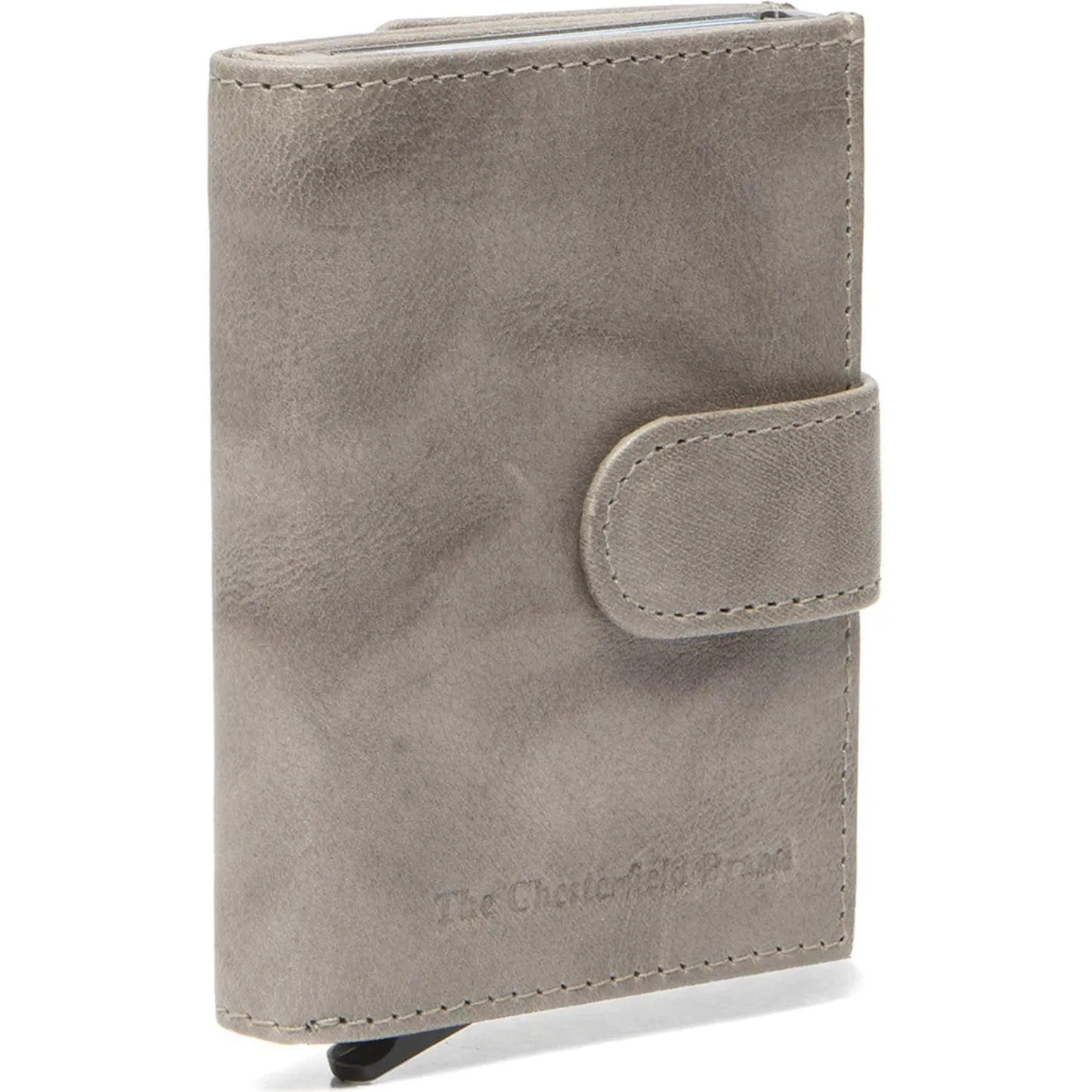 Hannover - Kreditkartenetui 6cc 10 cm RFID (light grey)