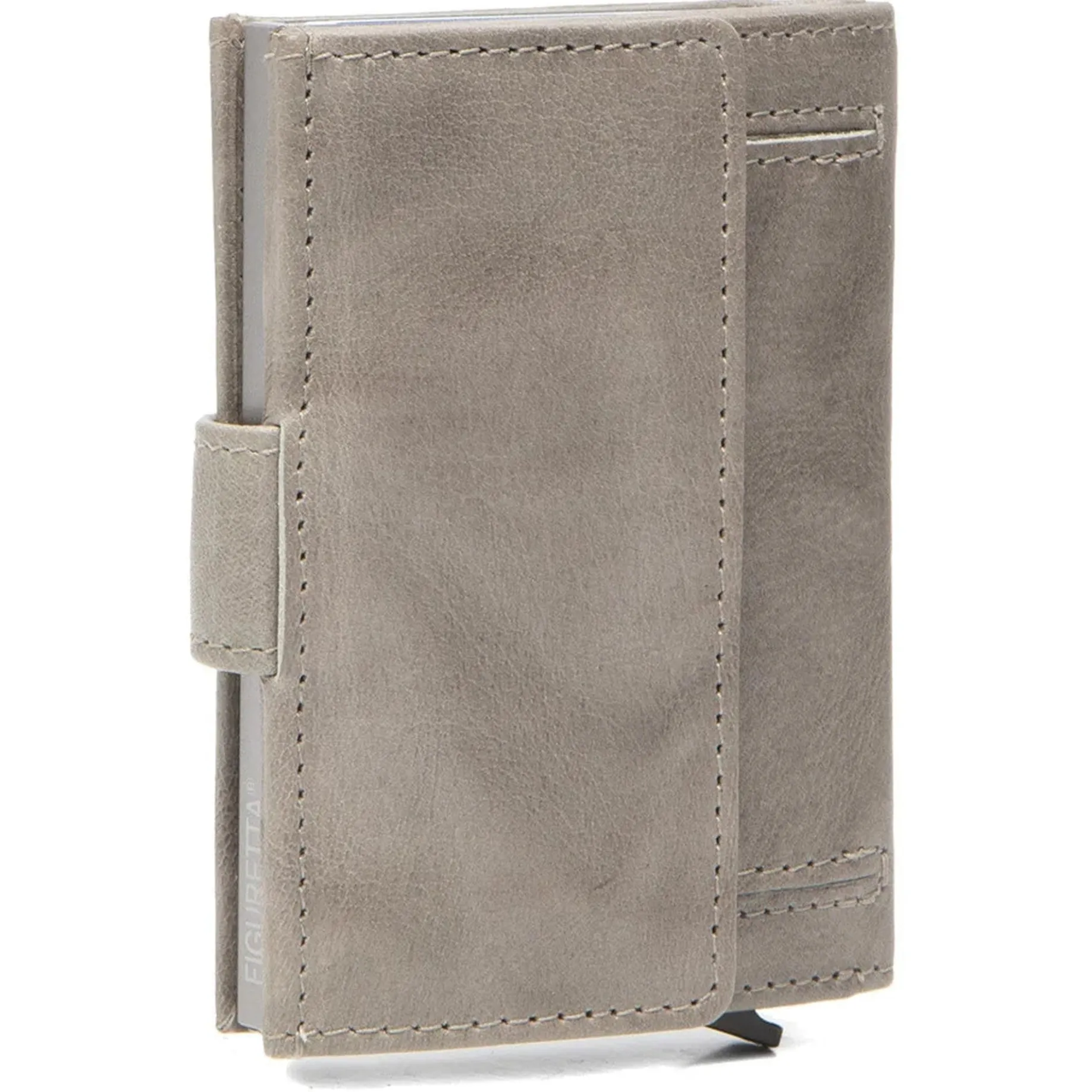 Hannover - Kreditkartenetui 6cc 10 cm RFID (light grey)