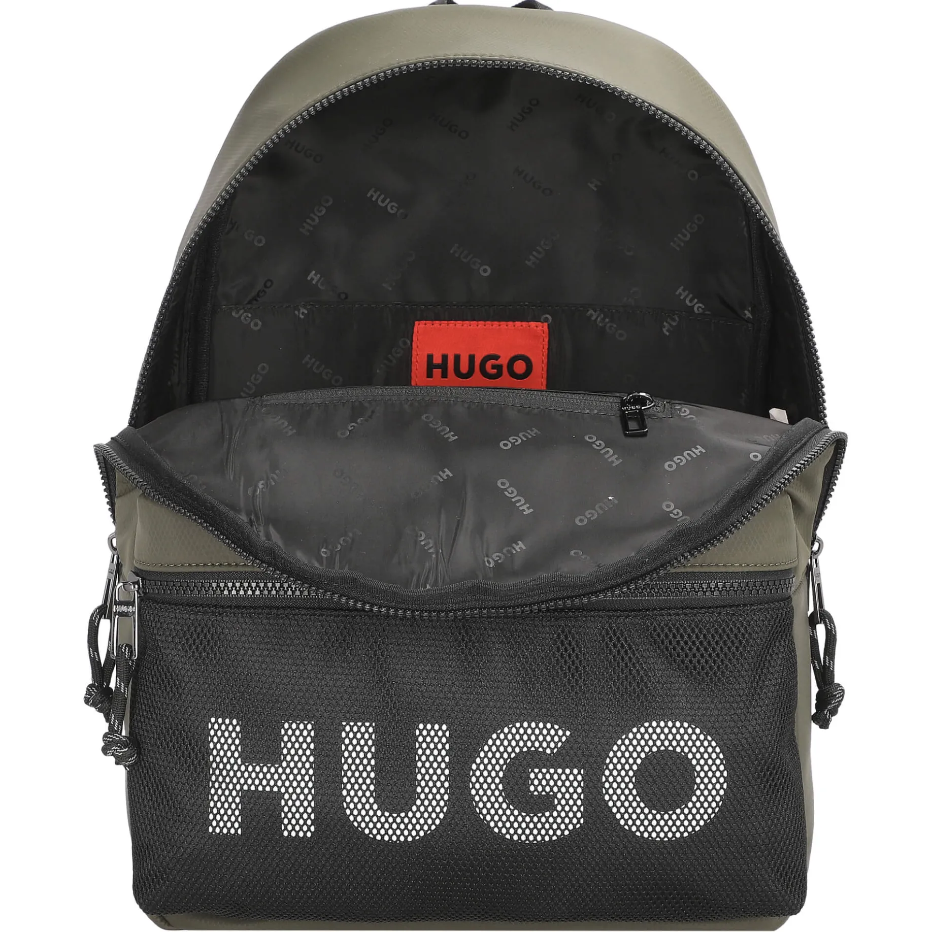 Hans - Rucksack 36 cm (dark beige)