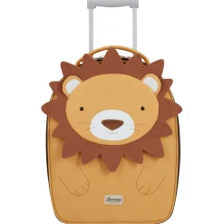Happy Sammies Eco - 2-Rollen-Kindertrolley 45 cm (Lion Lester)