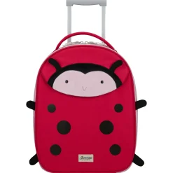 Happy Sammies Eco - 2-Rollen-Kindertrolley 45 cm (ladybug lally)