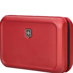 Hardshell Toiletry Case - Kulturbeutel 18 cm (red)