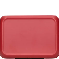 Hardshell Toiletry Case - Kulturbeutel 18 cm (red)