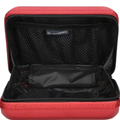 Hardshell Toiletry Case - Kulturbeutel 18 cm (red)