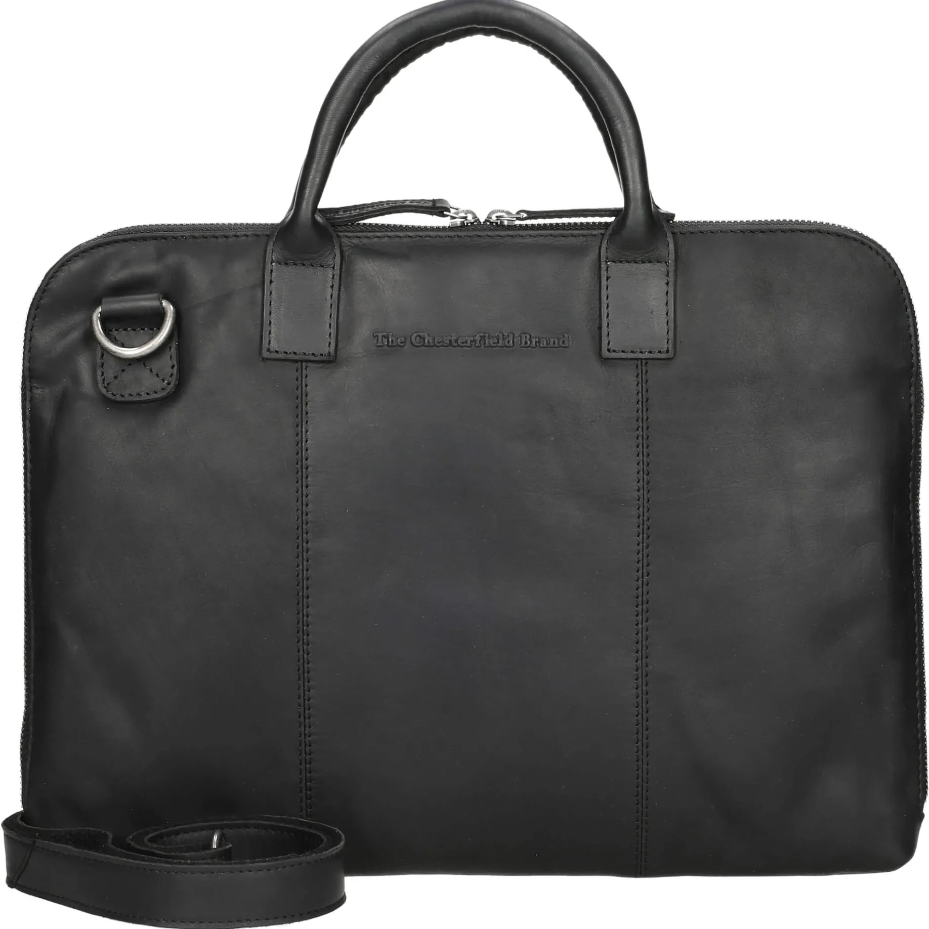 Harvey - Laptoptasche 14" Leder 37 cm (black)