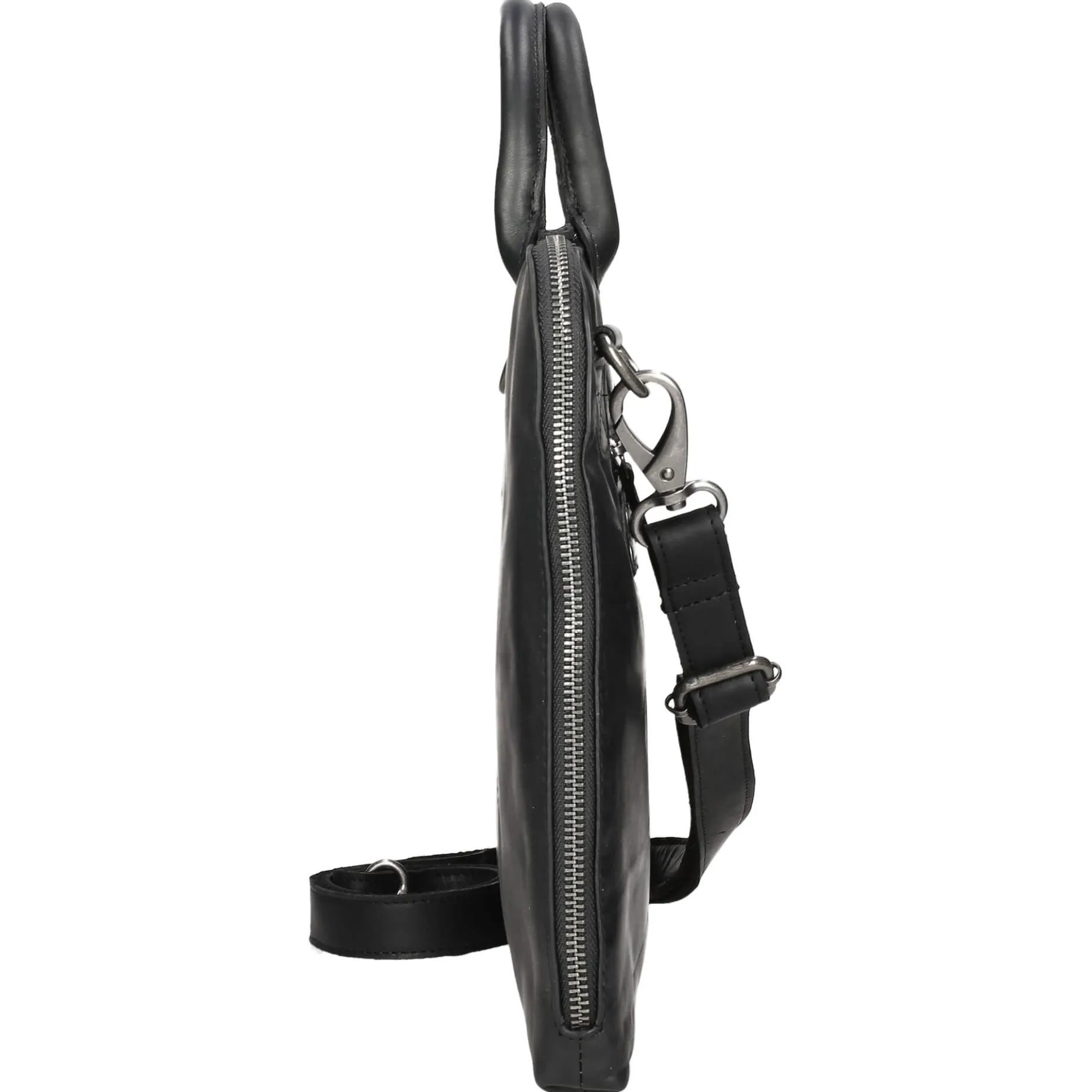 Harvey - Laptoptasche 14" Leder 37 cm (black)