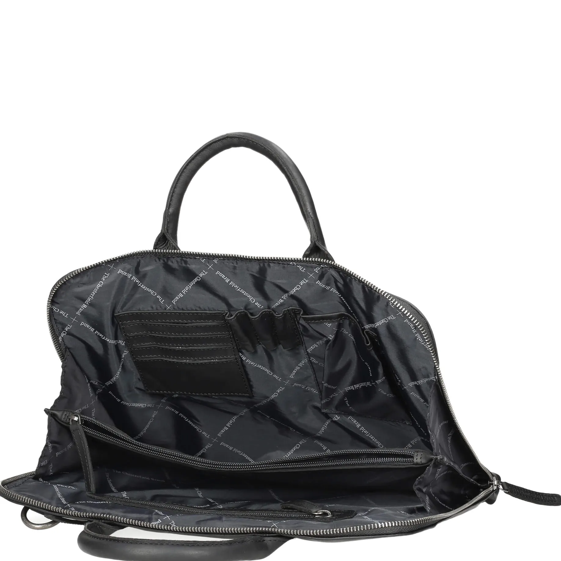 Harvey - Laptoptasche 14" Leder 37 cm (black)