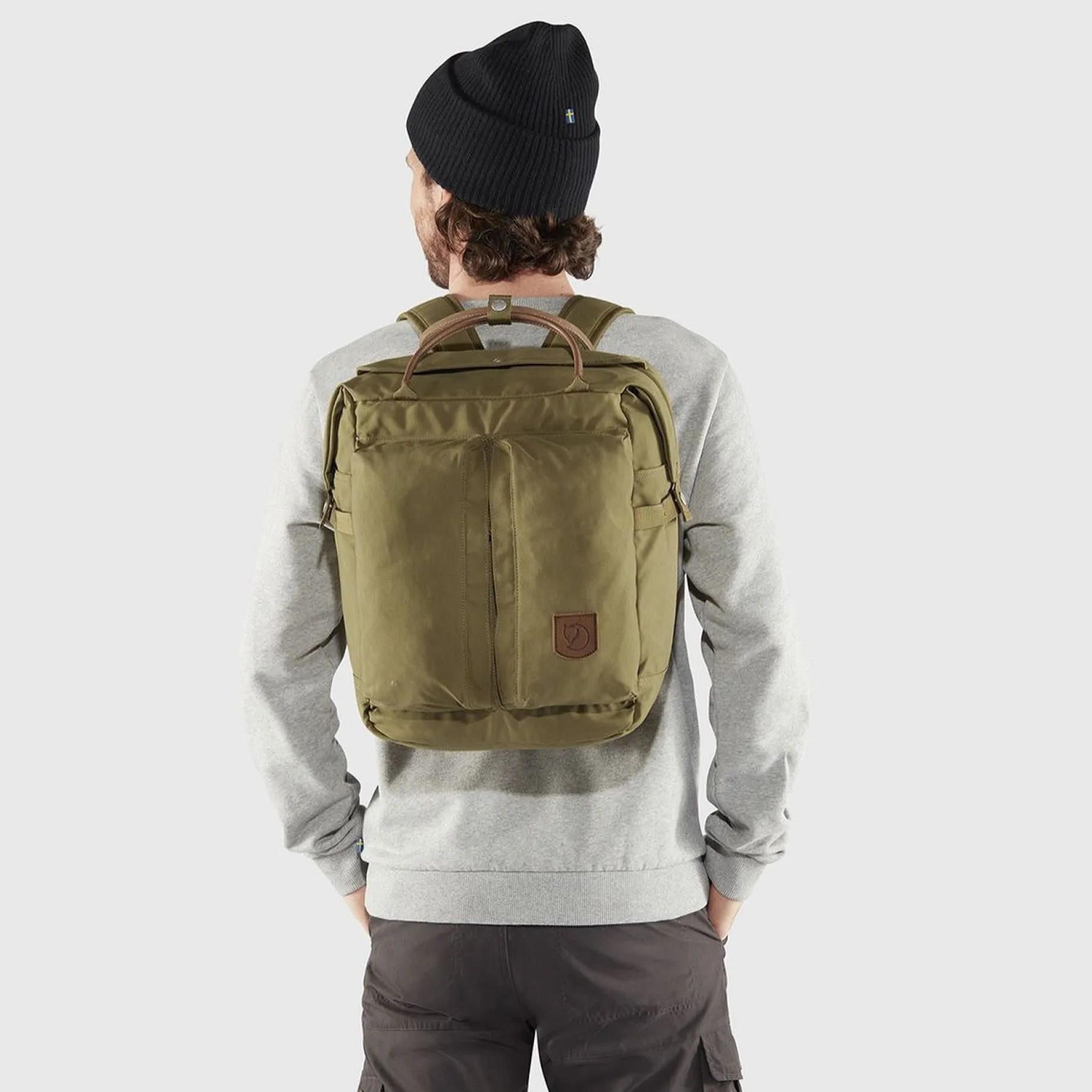 Haulpack No. 1 - Rucksack 39 cm (dark grey)
