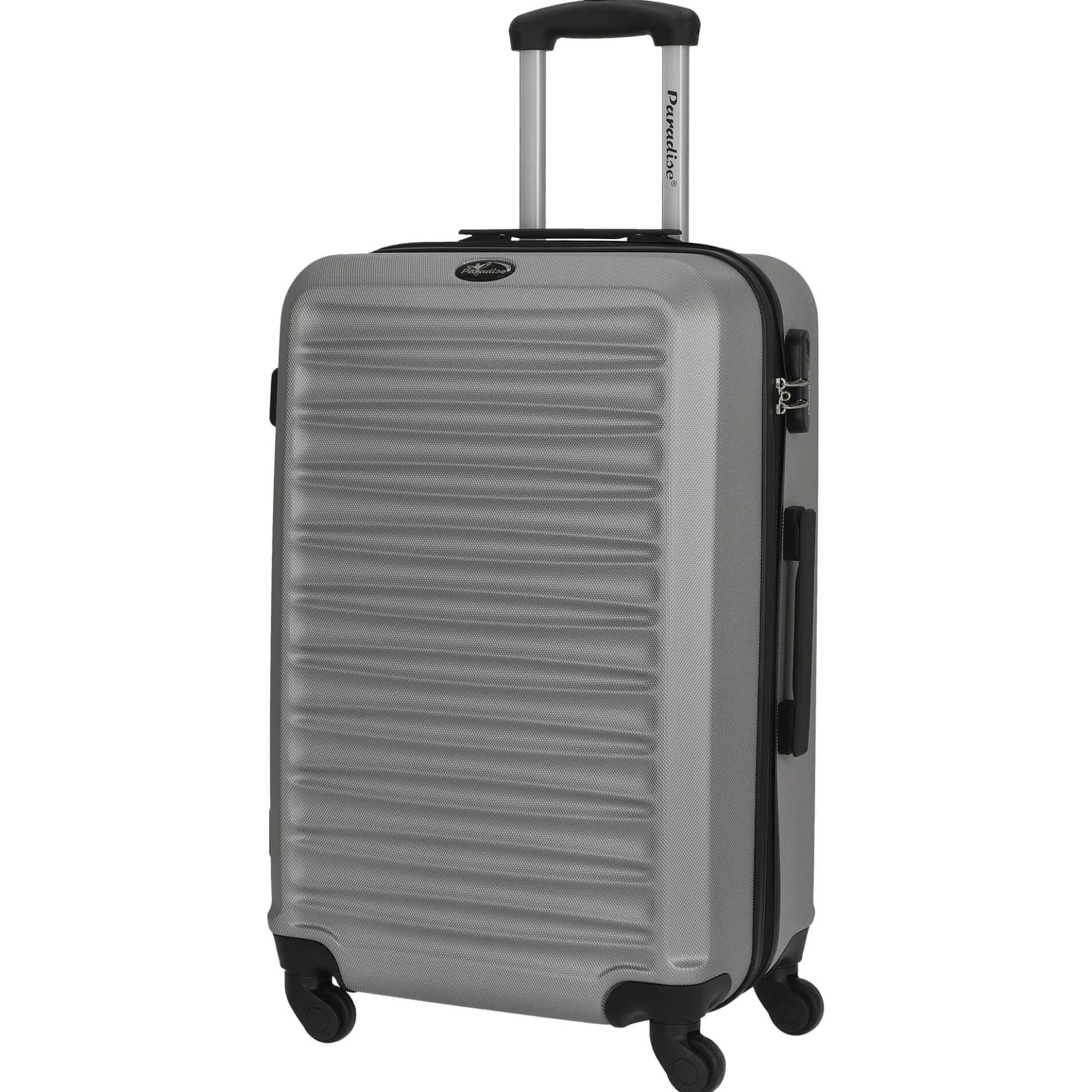 Havanna - 4-Rollen-Trolley 67 cm (silber)