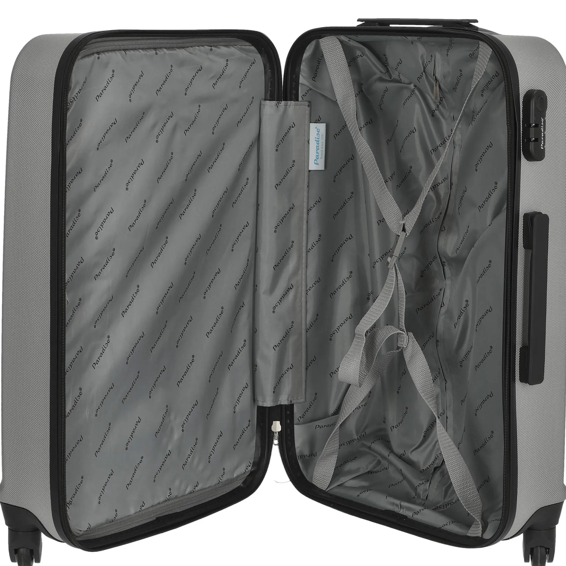 Havanna - 4-Rollen-Trolley 67 cm (silber)