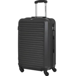 Havanna - 4-Rollen-Trolley 67 cm (schwarz)