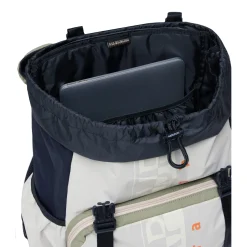 H-Curver DP - Rucksack 39 cm (beige silvr)