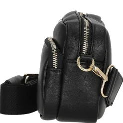 Heby - Schultertasche 18 cm (black/gold)