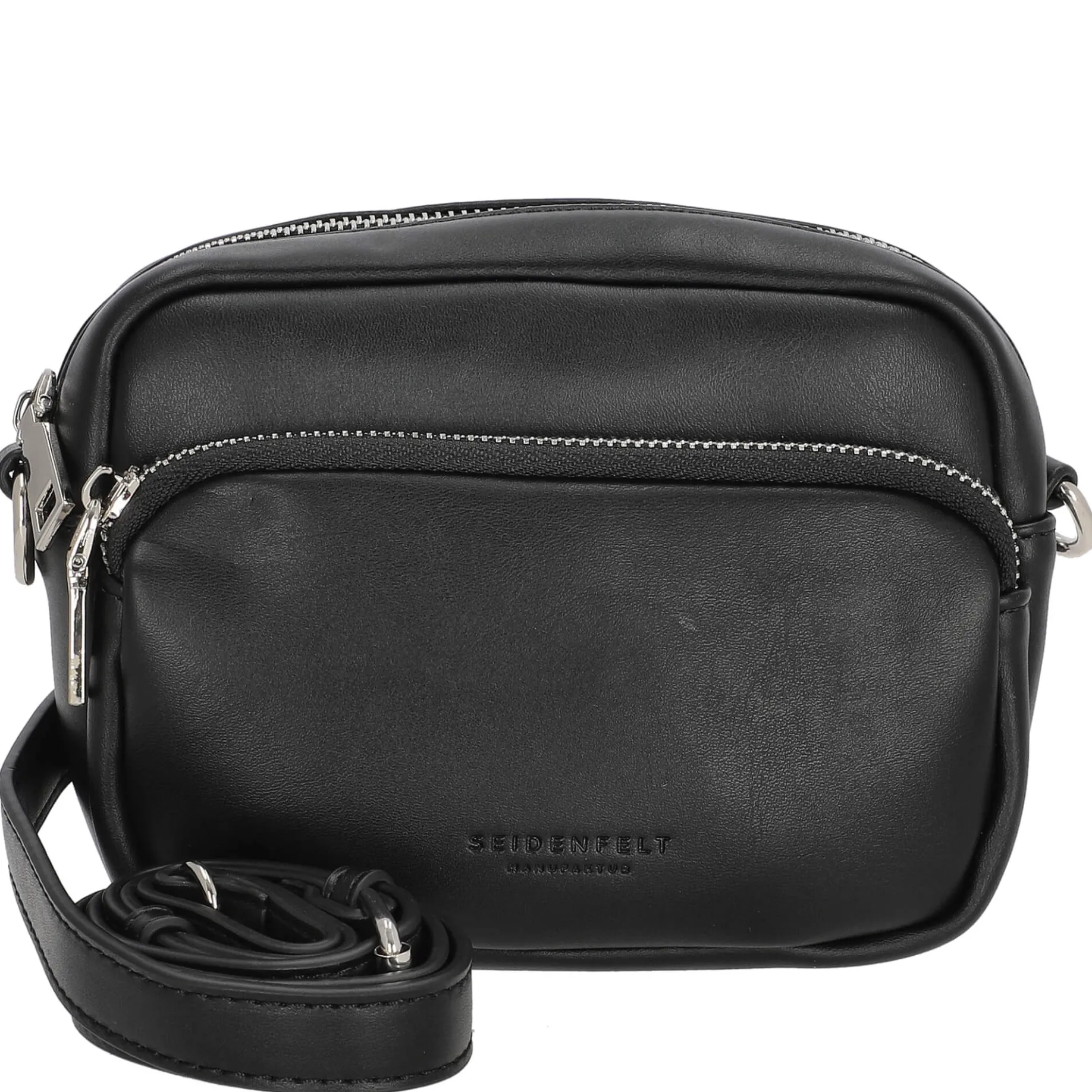 Hede Crossbody - Umhängetasche 17 cm (black)