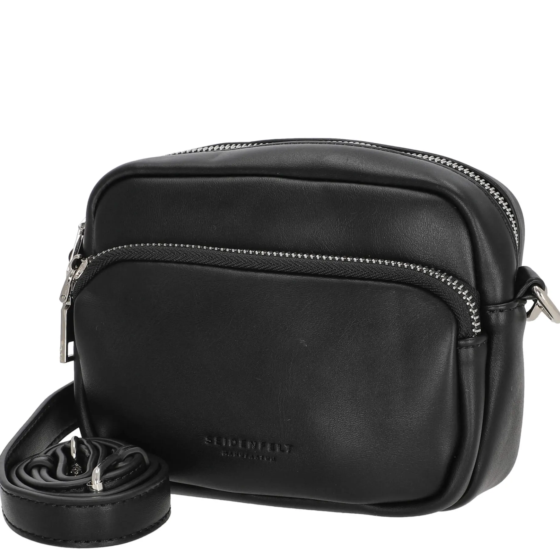 Hede Crossbody - Umhängetasche 17 cm (black)