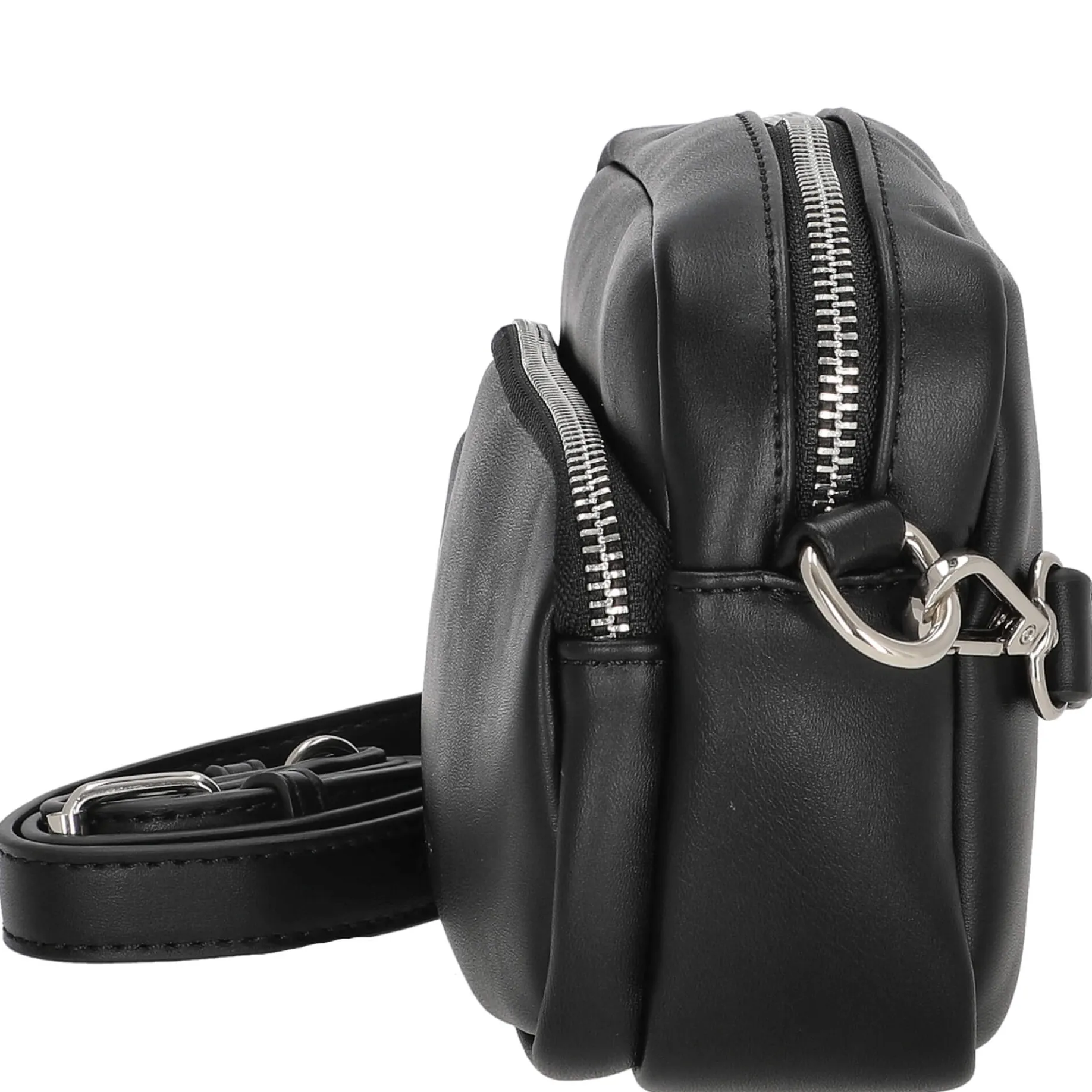 Hede Crossbody - Umhängetasche 17 cm (black)