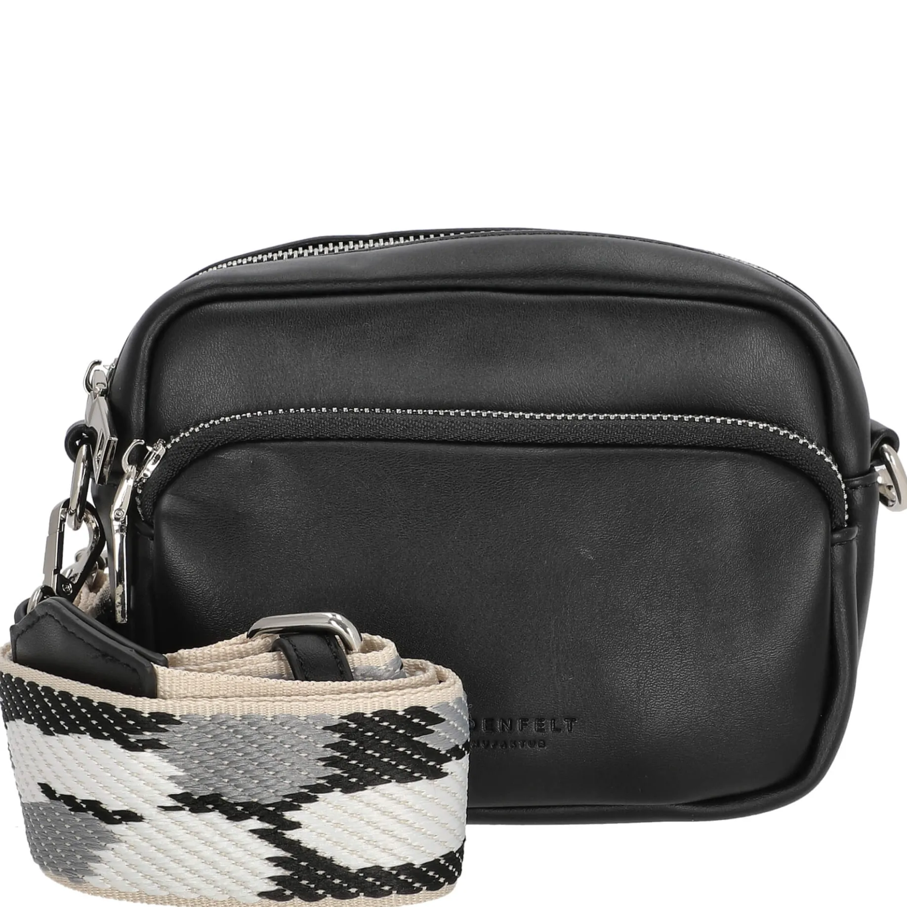 Hede Crossbody - Umhängetasche 17 cm (black)