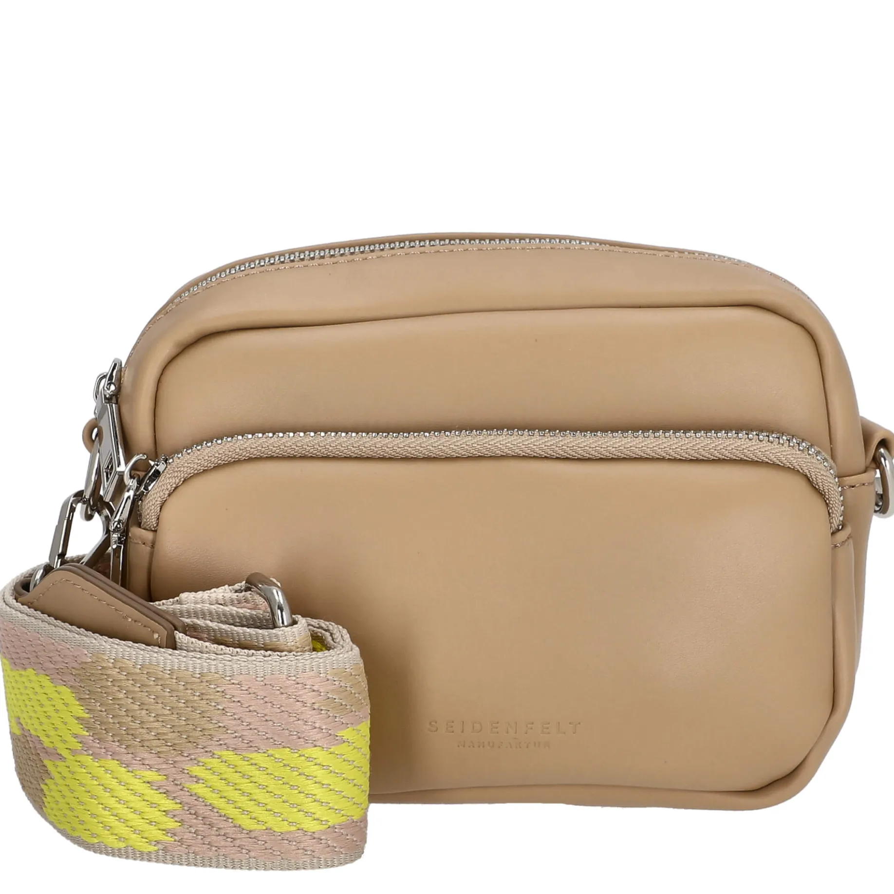 Hede Crossbody - Umhängetasche 17 cm (almond)