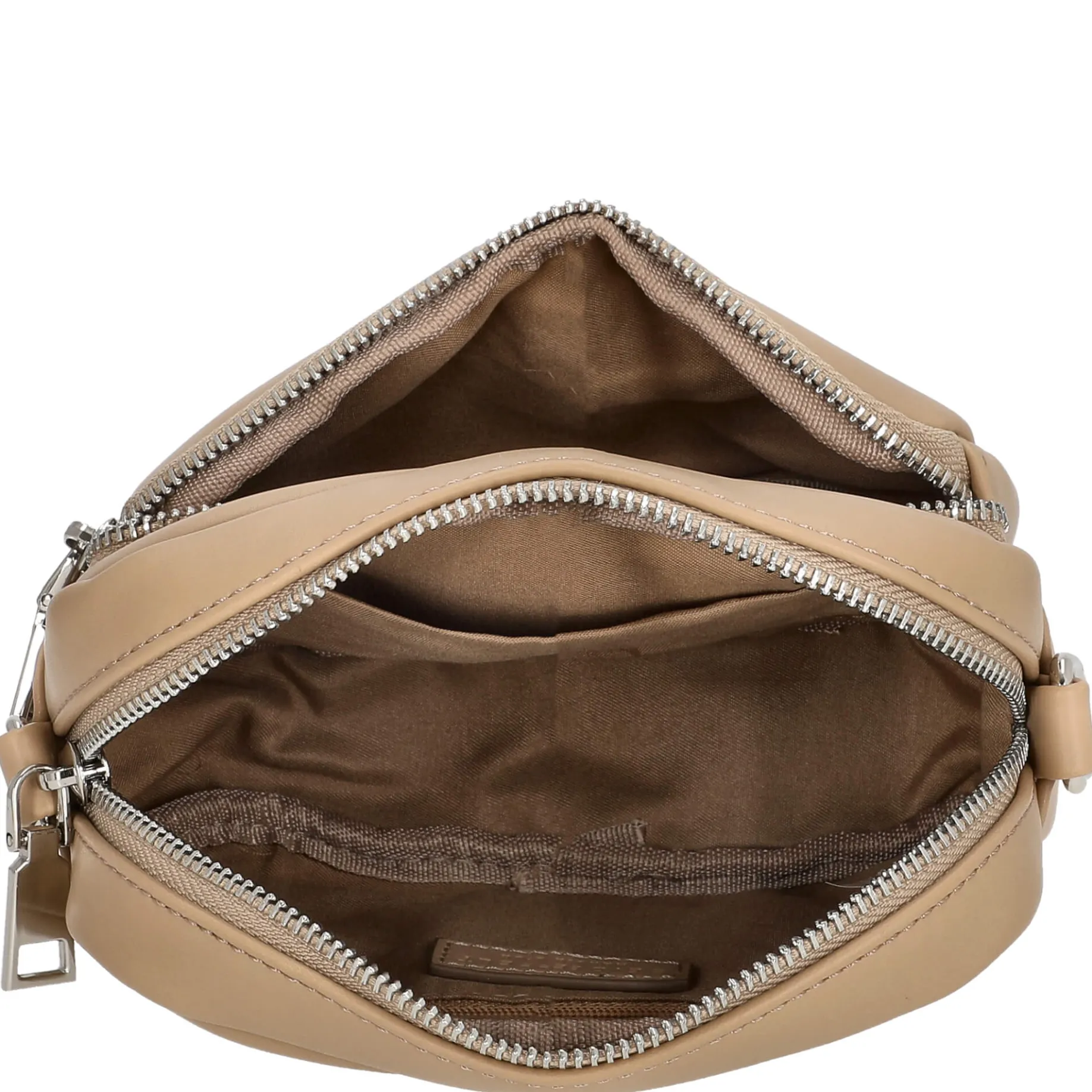 Hede Crossbody - Umhängetasche 17 cm (almond)