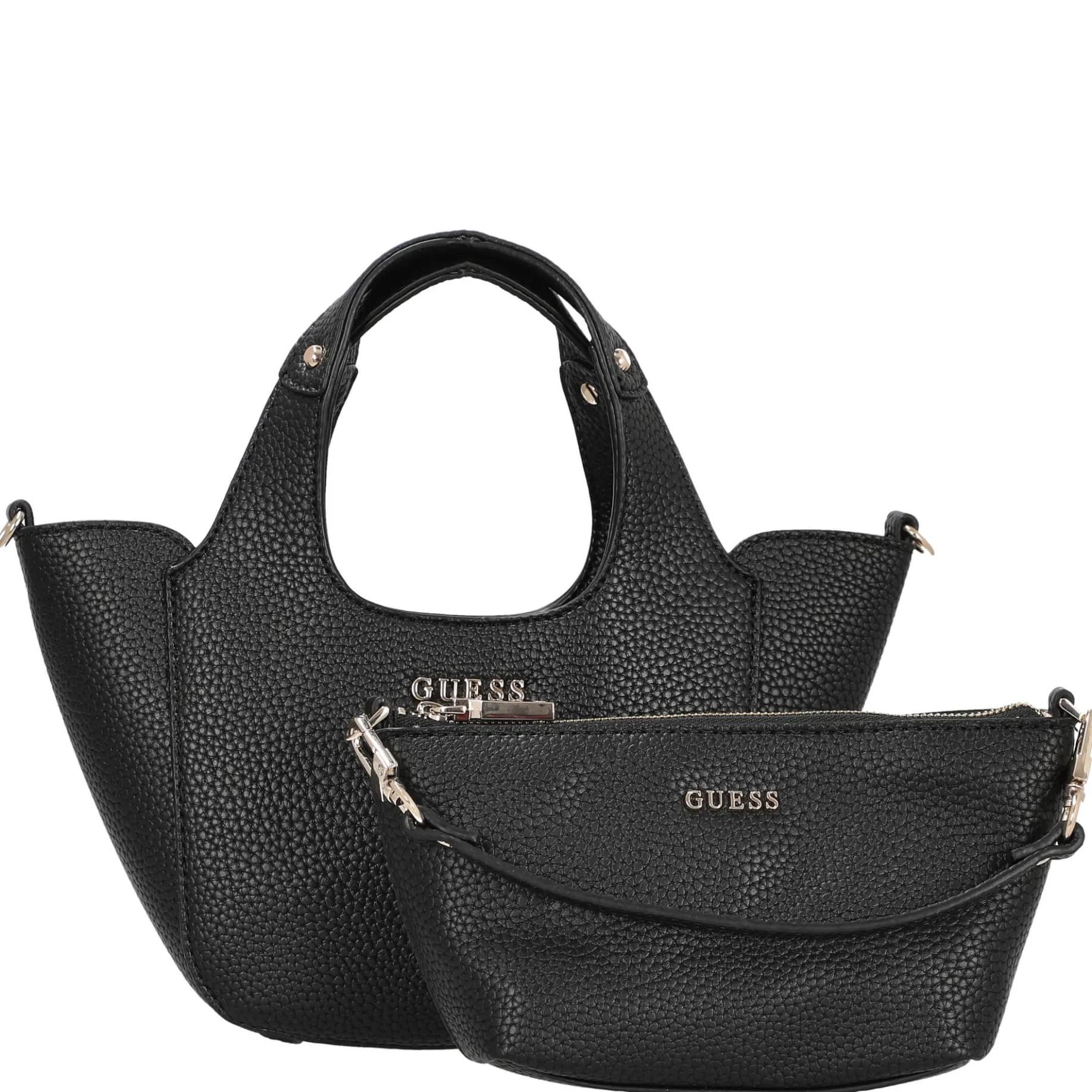Helina - Shopper Mini mit herausnehmbarer Pouch 46 cm (black)