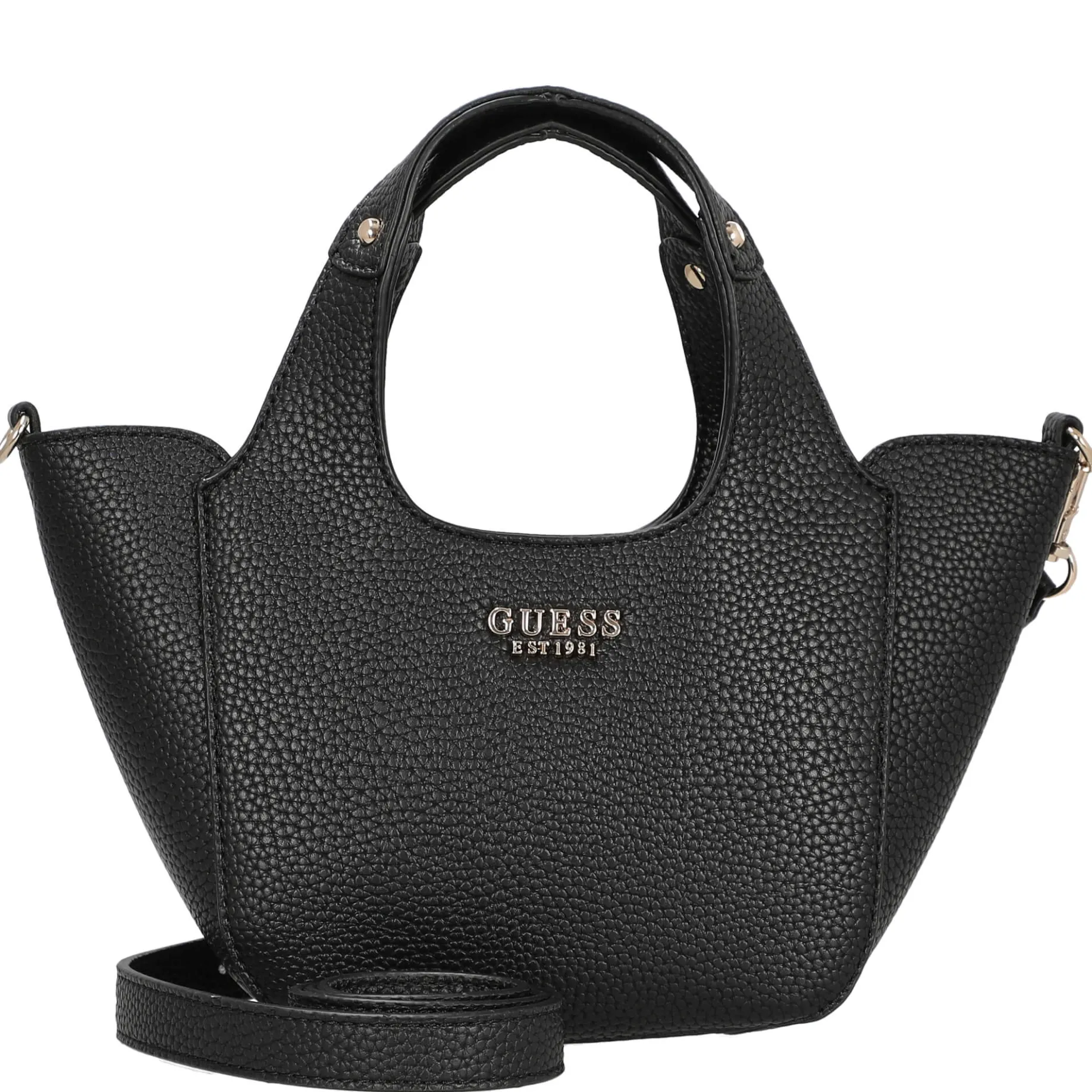 Helina - Shopper Mini mit herausnehmbarer Pouch 46 cm (black)