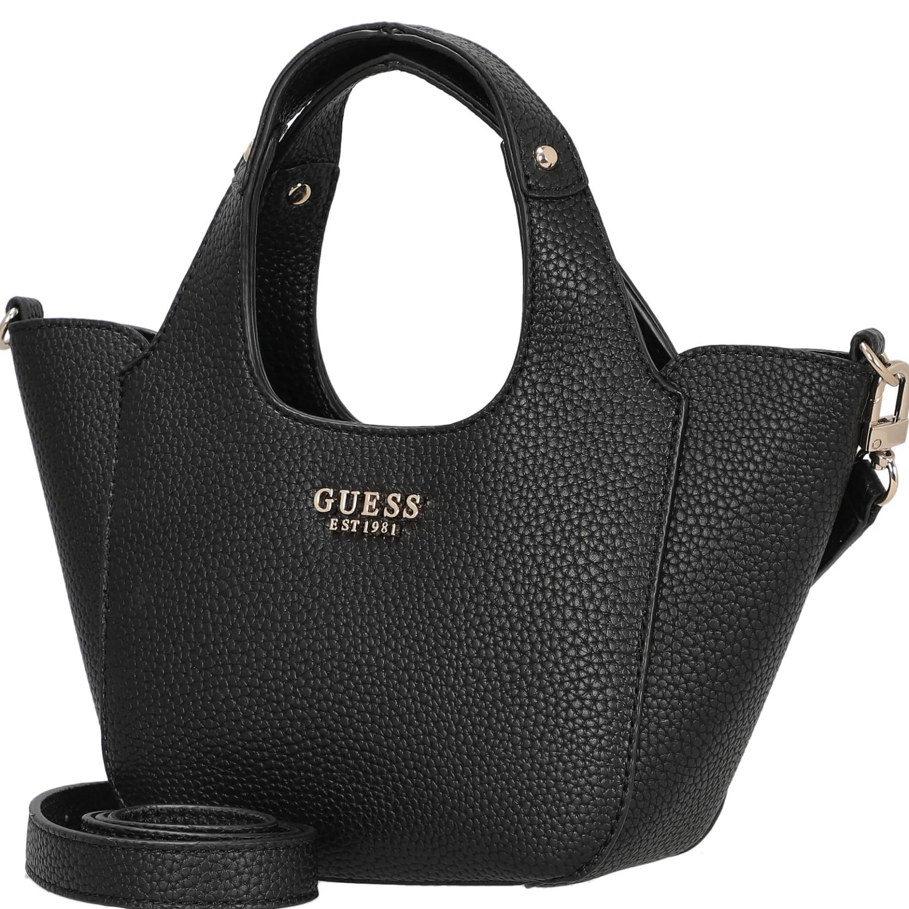 Helina - Shopper Mini mit herausnehmbarer Pouch 46 cm (black)