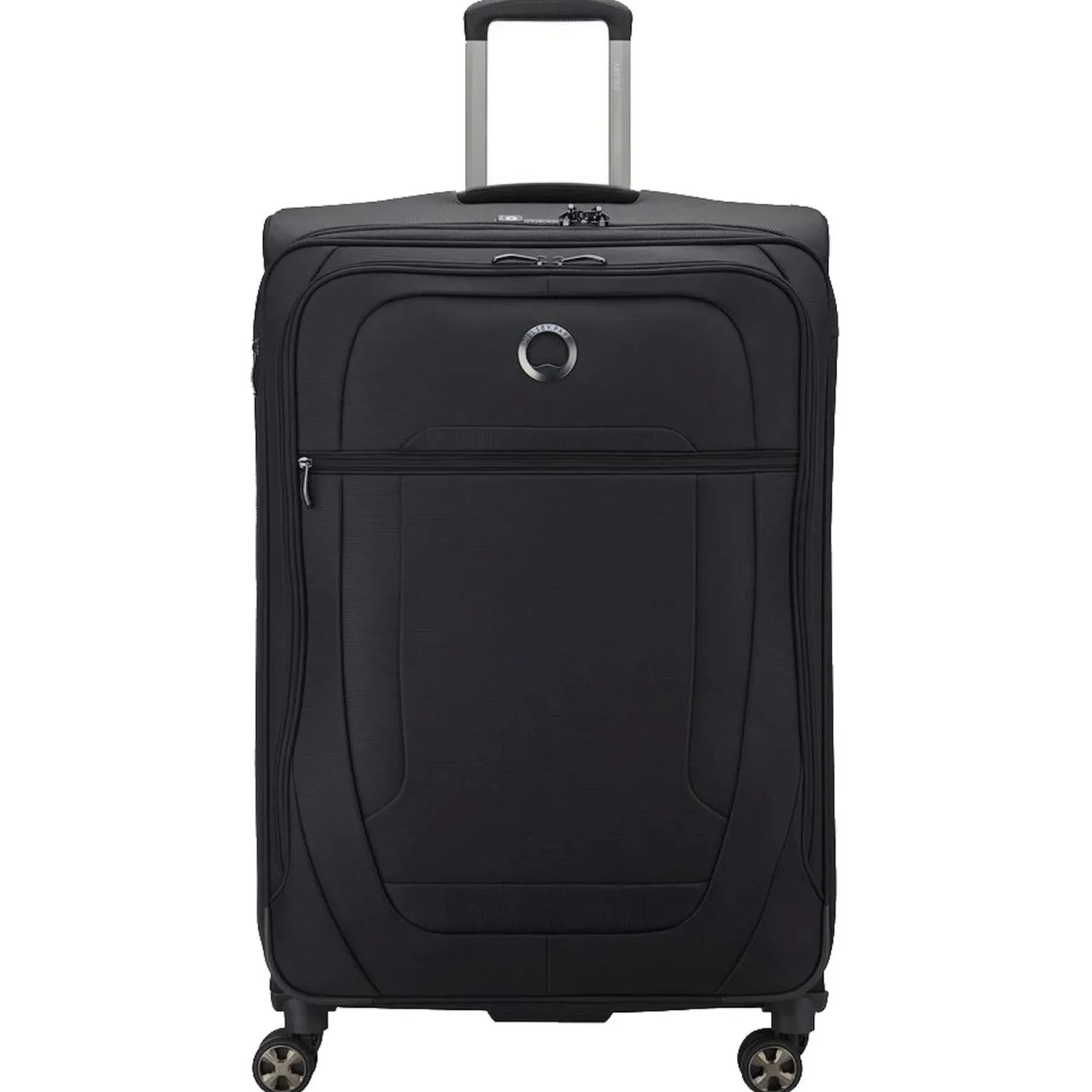 Helium Dlx 2.0 erweiterbar - 4-Rollen-Trolley 77cm (schwarz)