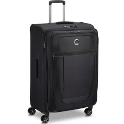 Helium Dlx 2.0 erweiterbar - 4-Rollen-Trolley 77cm (schwarz)