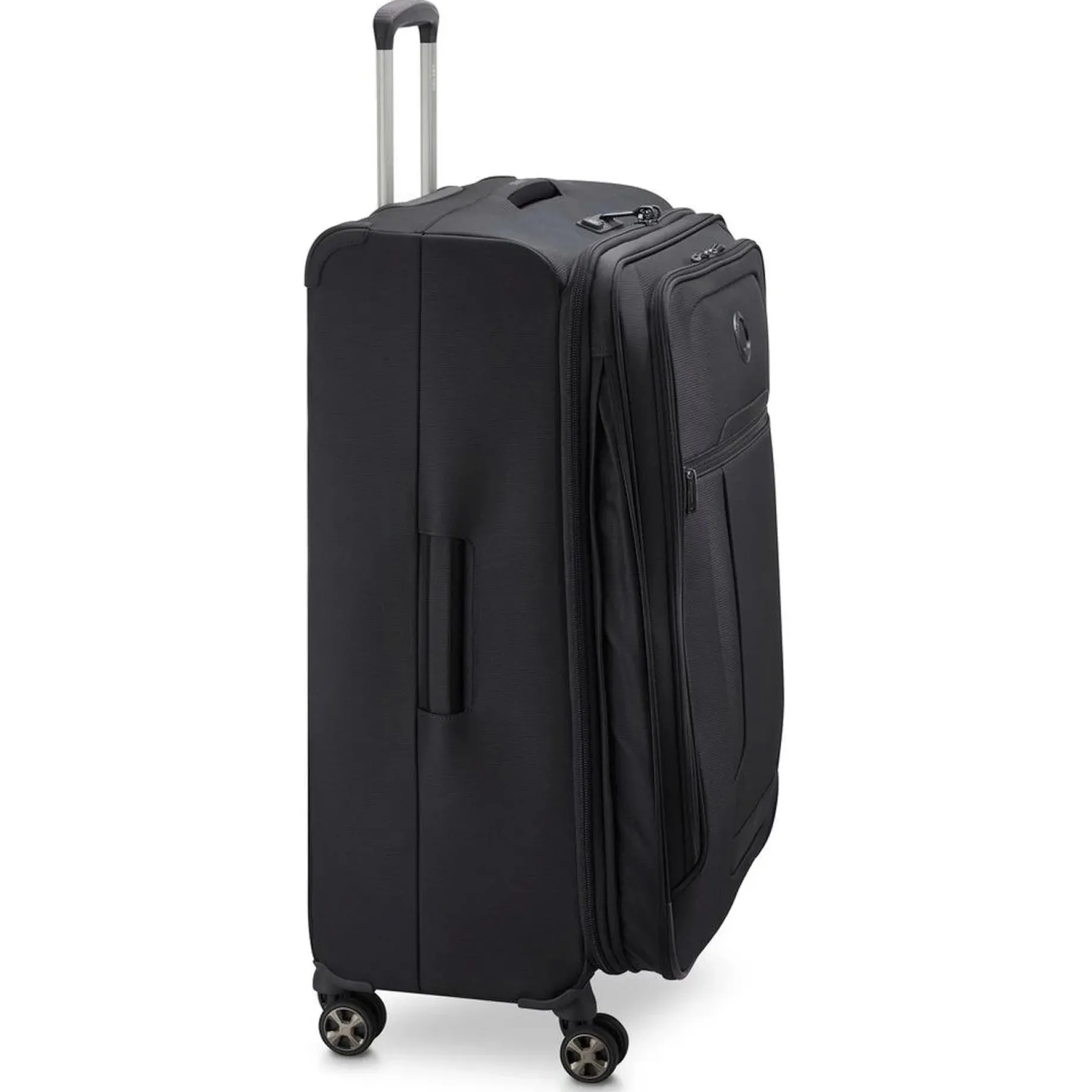 Helium Dlx 2.0 erweiterbar - 4-Rollen-Trolley 77cm (schwarz)