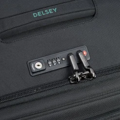Helium Dlx 2.0 erweiterbar - 4-Rollen-Trolley 77cm (schwarz)