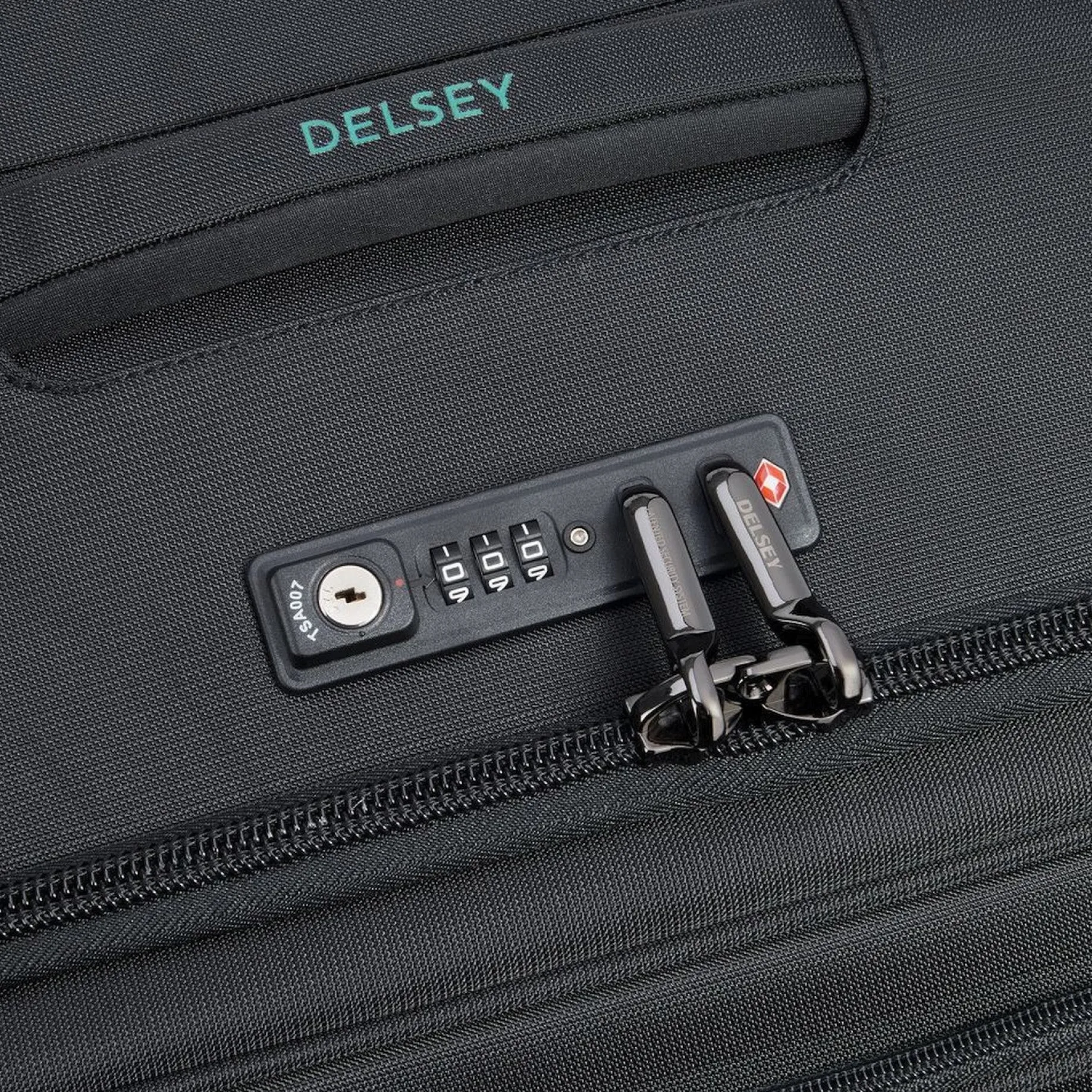 Helium Dlx 2.0 erweiterbar - 4-Rollen-Trolley 77cm (schwarz)